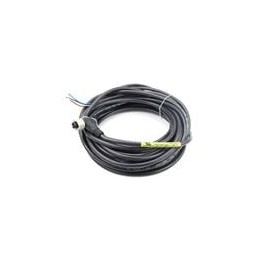 1 pcs : 1200060022 - Sensor Cables / Actuator Cables M12-4P SINGLE ENDED FEM RA