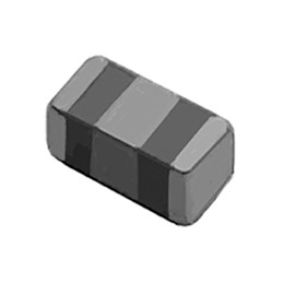 10 pcs - Murata NFM18PC, Feedthrough Capacitor10V dc, 0603 (1608M), Surface Mount