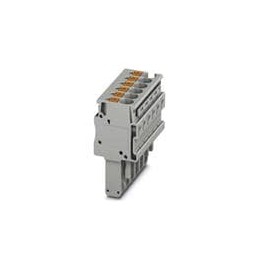 1 pcs : 3212022 - DIN Rail Terminal Blocks PP-H 4/ 3