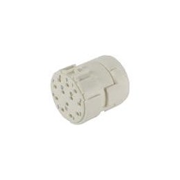 1 pcs : 09151123111 - Circular Metric Connectors M23 12 Female-C CCW