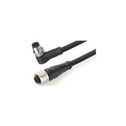 1 pcs : 1200070472 - Sensor Cables / Actuator Cables MMC-4P-4W-F/MM-ST/ST-0.6M-PVC