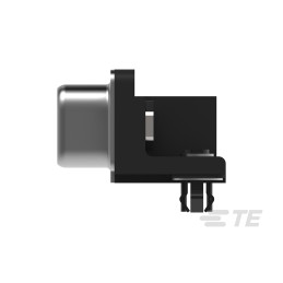 5 pcs - TE Connectivity 9 Way Right Angle Through Hole D-sub Connector Plug, 2.74mm Pitch