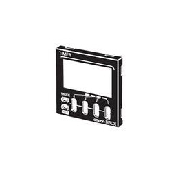 1 pcs : Y92P-CXT4B - Timers Front Panels - Rplc Black (N1.5)