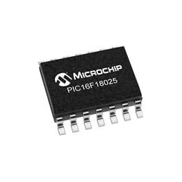 10 pcs : PIC16F18026T-I/SL - 8-bit Microcontrollers - MCU 28KB Flash, 256EE,2KB RAM, 10b ADC,8b DAC, 3xPWM, 2xCCP,CRC, HLT, WDT,