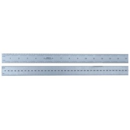 1 pcs - RS PRO 900mm Steel Imperial, Metric Ruler, With UKAS Calibration