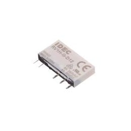 1 pcs : RV1H-G-D12 - Industrial Relays RV 6mm Relay SPDT 12VDC