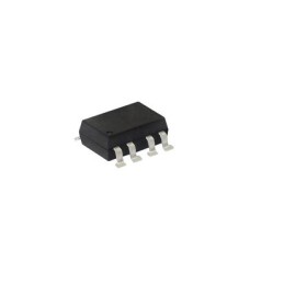1 pcs - Vishay, VO2601-X017T Transistor Output Optocoupler, Through Hole, 8-Pin