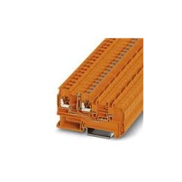 1 pcs : 3244561 - DIN Rail Terminal Blocks PTIO-IN2,5/3-LED24GN