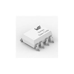 10 pcs : 140827182000 - Transistor Output Optocouplers WL-OCPT DIP8 S VCE80V VISO5000VRM