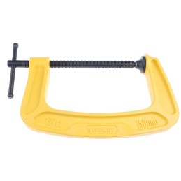 1 pcs - Stanley 150mm x 89mm G Clamp