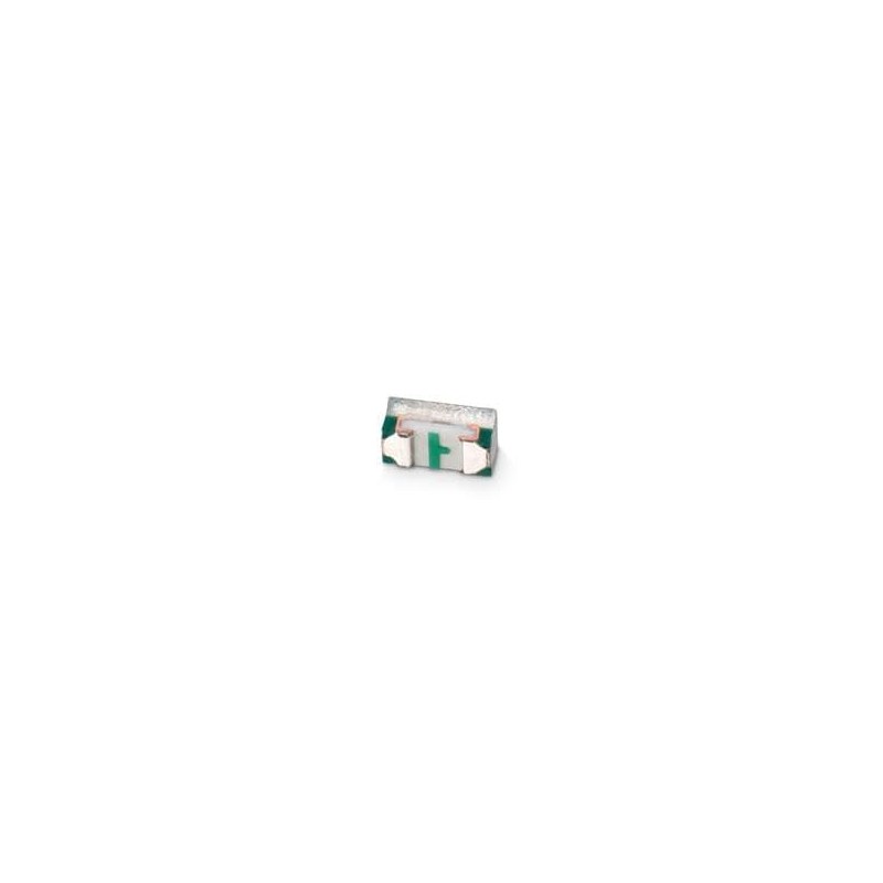 10 pcs : 150040GS73240 - Standard LEDs - SMD WL-SMCC SMD Mono SMD 0402 Green 515nm