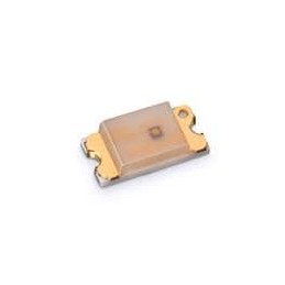 10 pcs : 150060AS55040 - Standard LEDs - SMD WL-SMCD SMT Mono-color Chip LED Diffused SMT 0603 Amber Type 605nm 110 mcd 2V