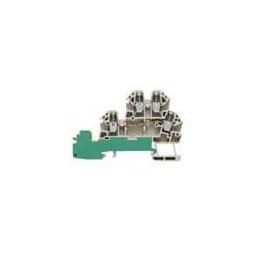 1 pcs : 1783790000 - DIN Rail Terminal Blocks DLD 2.5/PE DB