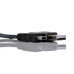 5 pcs - RS PRO USB 2.0 Cable, Male USB A to Male Mini USB B Cable, 1m