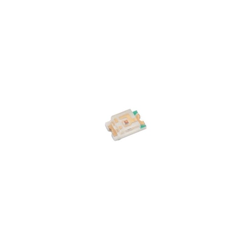 10 pcs : 150060YS75020 - Standard LEDs - SMD Mono Waterclear 130mcd 2V 140