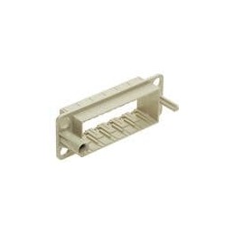 1 pcs : 09140241701 - Heavy Duty Power Connectors 6 MODULE FRAME FLOAT MOUNT