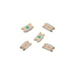 10 pcs : 150080SS75000 - Standard LEDs - SMD WL-SMCW SMDMono TpVw Waterclr 0805 SprRed