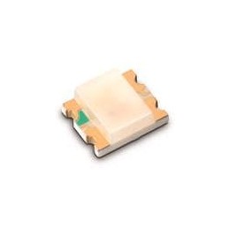 10 pcs : 150121M153000 - Standard LEDs - SMD WL-SFCD SMDFlClr Chp Diffused 1210 R/G/B