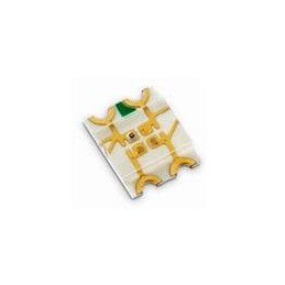 10 pcs : 150121M173000 - Standard LEDs - SMD WL-SFCW SMDFlClr Chp Waterclr 1210 R/G/B