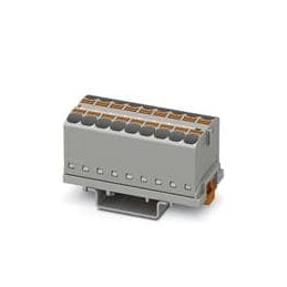 1 pcs : 3273590 - DIN Rail Terminal Blocks PTFIX 18X4-NS35-FE