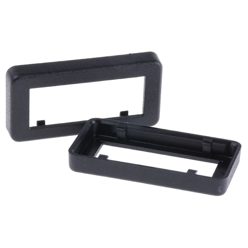 5 pcs - Arcolectric (Bulgin) Ltd, Rocker Switch Bezel, For Use With Various Arcolectric Rocker Switches