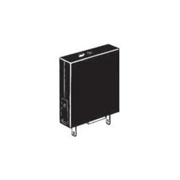 1 pcs : P70D-DC12/24V - Relay Sockets & Fixings IND Mdl WSUPPRESSION