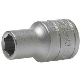 1 pcs - Teng Tools 1/2 in Drive 10mm Standard Socket, 6 point, 38 mm Overall Length