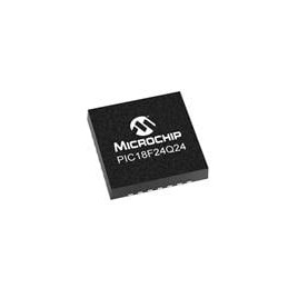 10 pcs : PIC18F24Q24T-I/STX - 8-bit Microcontrollers - MCU 16KB Flash, 1KB RAM, 512bytes EEPROM, MVIO, 10b ADC2, 8b DAC, ACP, Co