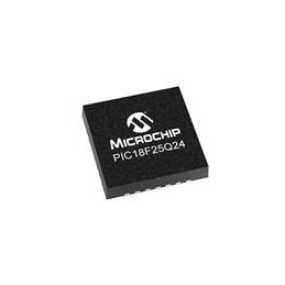 10 pcs : PIC18F25Q24T-I/STX - 8-bit Microcontrollers - MCU 32KB Flash, 2KB RAM, 512bytes EEPROM, MVIO, 10b ADC2, 8b DAC, ACP, Co