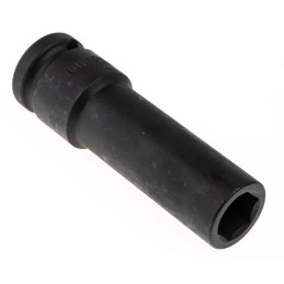 1 pcs - Teng Tools 13mm, 1/2 in Drive Impact Socket Hexagon, 21 mm length