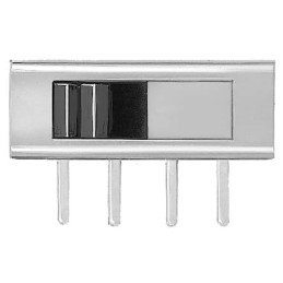5 pcs - KNITTER-SWITCH PCB Slide Switch SPST 350 mA @ 30 V dc Slide