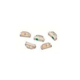 10 pcs : 155124YS73200 - Standard LEDs - SMD WL-SMSW SMDMono SdVw Wtrclr Rnd 1204 Ylw