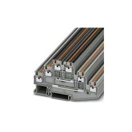 1 pcs : 3213742 - DIN Rail Terminal Blocks PT 1,5/S-3PV