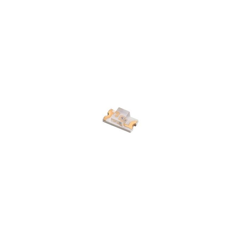10 pcs : 156120BS75000 - Standard LEDs - SMD WL-SMRW RvsMnt Mono Rect 1206 Blue