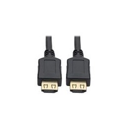 1 pcs : P568-003-BK-GRP - HDMI Cables 3FT 4K HDMI CBL GRIP CONECTR