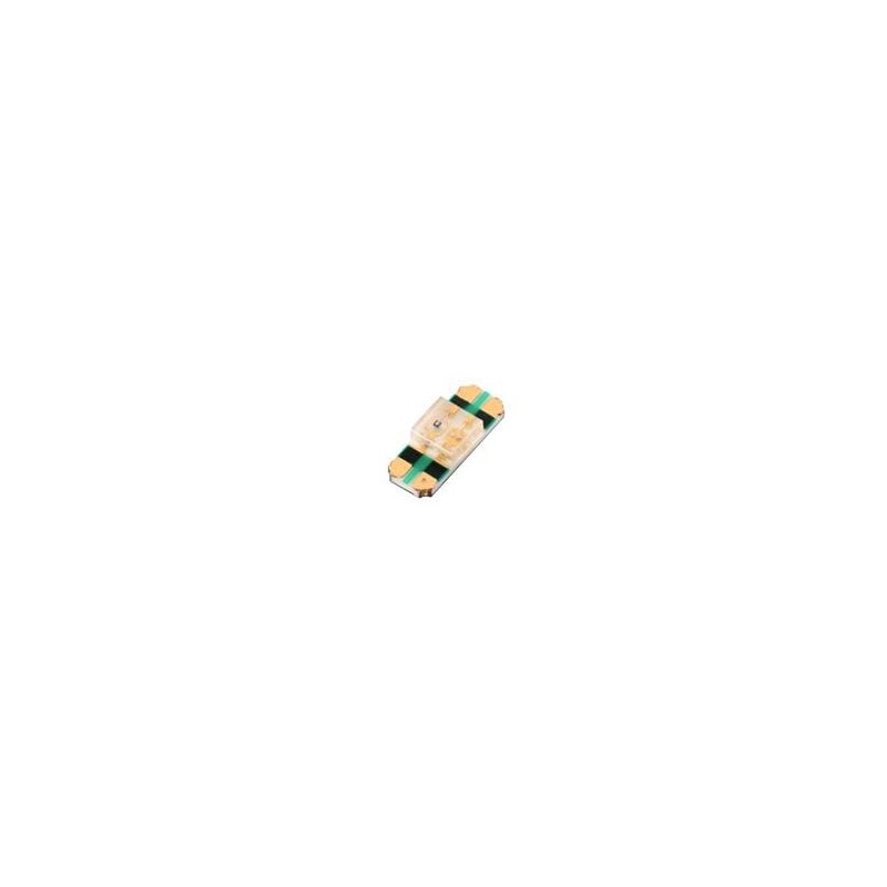 10 pcs : 156125RV73000 - Standard LEDs - SMD WL-SBRW SMDRvsMnt BiClr Rect 1205 R/B