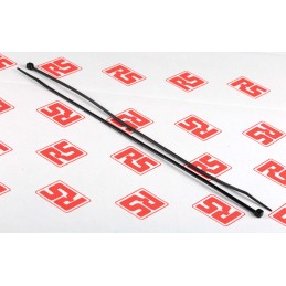 1 Bag of 100 - RS PRO Cable Tie, 292mm x 3.6 mm, Black Nylon, Pk-100