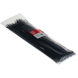 1 Bag of 100 - RS PRO Cable Tie, 292mm x 3.6 mm, Black Nylon, Pk-100