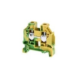 1 pcs : XW5G-S10-1.1-1 - DIN Rail Terminal Blocks GroundTB Screw 10mm 1:1 1tier