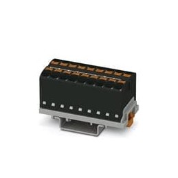1 pcs : 3273584 - DIN Rail Terminal Blocks PTFIX 18X4-NS35 BK