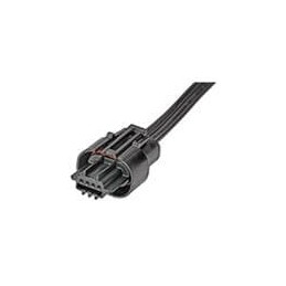 1 pcs : 45145-0403 - Rectangular Cable Assemblies Squba OTS Cable Rcpt SR 300mm 4Ckt BLK