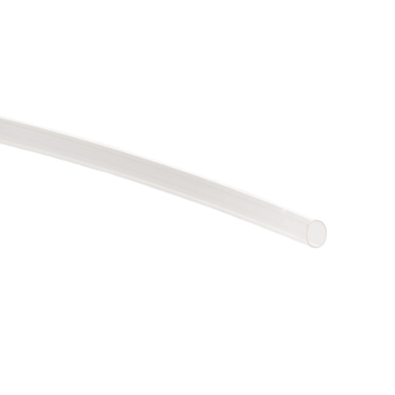 1 pcs - TE Connectivity Heat Shrink Tubing, Clear 2.4mm Sleeve Dia. x 1.2m Length 2:1 Ratio, RT-375 Series