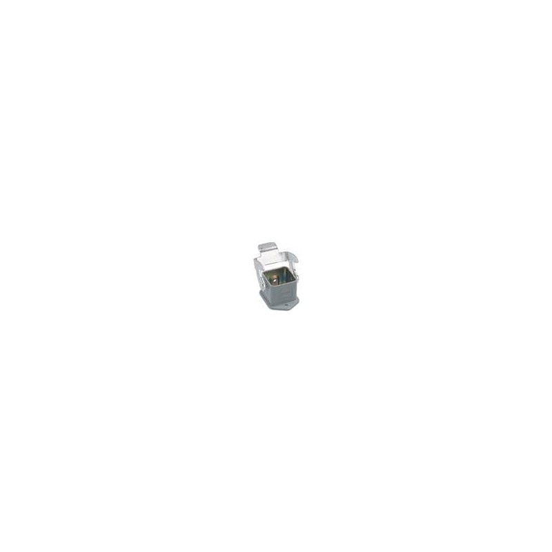 1 pcs : 09200030301 - Heavy Duty Power Connectors HAN 3A BULKHEAD MNT 1 LEVER METAL