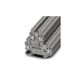 1 pcs : 3046702 - DIN Rail Terminal Blocks UTTB 2.5-LA 60 RD