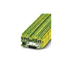 1 pcs : 3031322 - DIN Rail Terminal Blocks ST 2.5 QUATTRO PE