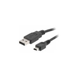 1 pcs : CA-USB-A-MINI-B-3 - USB Cables / IEEE 1394 Cables USB Cable Type A to Type B Mini (24 AWG, 3 ft)