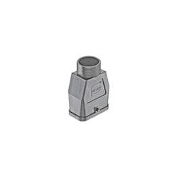 1 pcs : 09120080429 - Heavy Duty Power Connectors HOOD TOP ENTRY HAN Q8/0