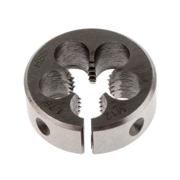 1 pcs - RS PRO Thread Die, M12 x 1.75mm Pitch, 1-5/16in od