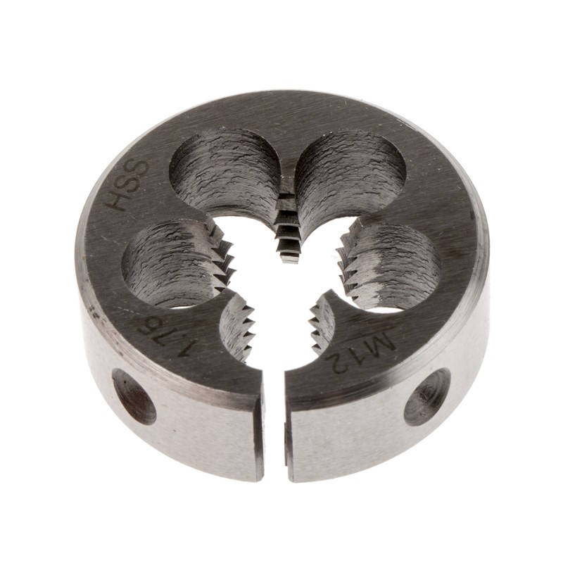 1 pcs - RS PRO Thread Die, M12 x 1.75mm Pitch, 1-5/16in od
