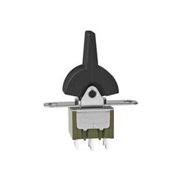 1 pcs : M2027TNW01GB - Rocker Switches SP3T ON-ON-(ON)